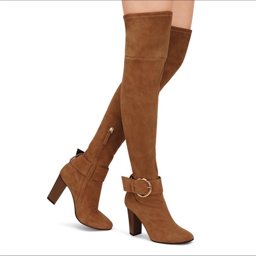 Giuseppe Zanotti Tan Over-the-Knee Boots - size 36.  NIB - Never worn